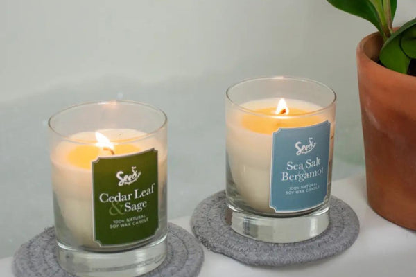 Non-toxic Soy Wax Candle