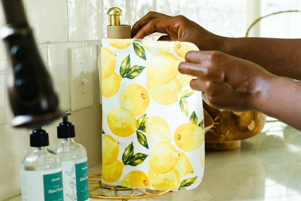 Reusable Rolled Unpaper Towels