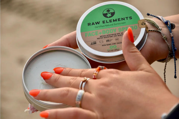 Raw Elements Sunscreen