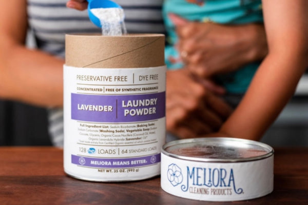 Meliora Laundry Detergent Powder