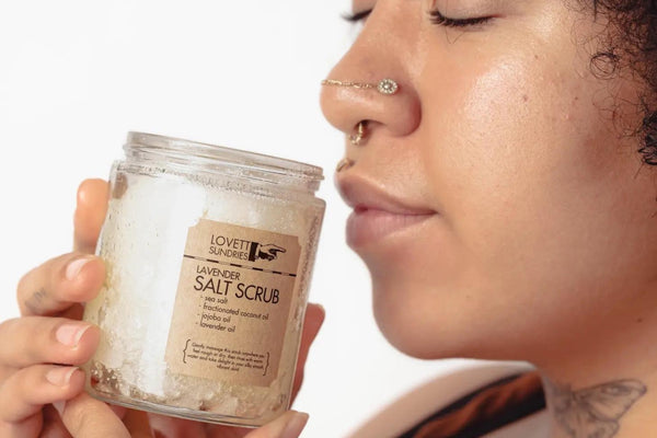 Salt Body Scrub