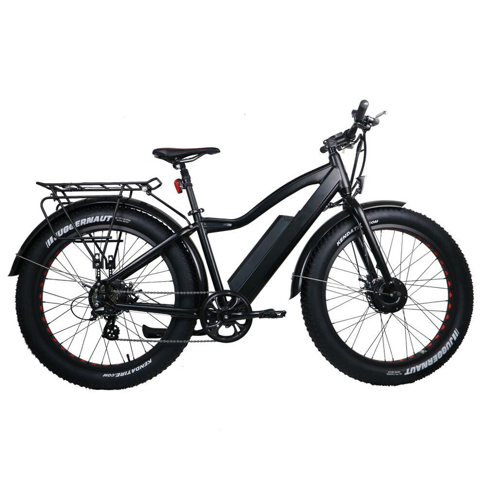 all wheel drive electric bike