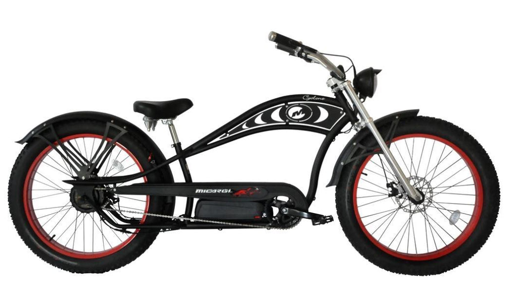 cruiser bikes electric