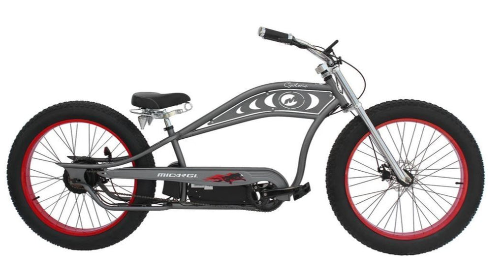 electric cruiser bike