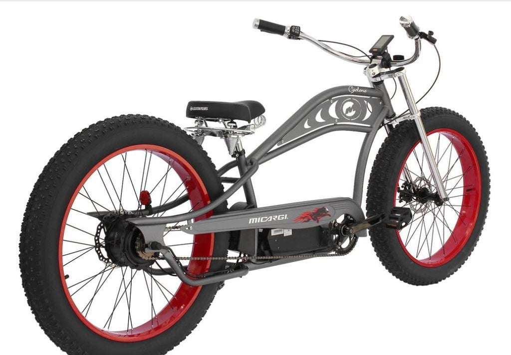 cyclone electric bike