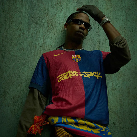 Travis Scott x FC Barcelona