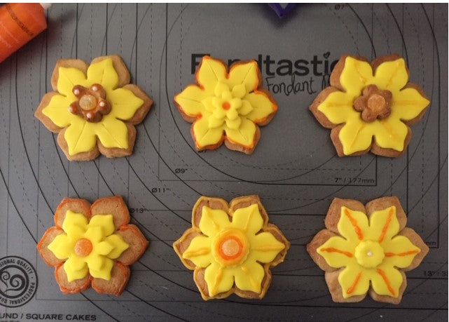 Daffodil Flower 4cm Cookie Cutter