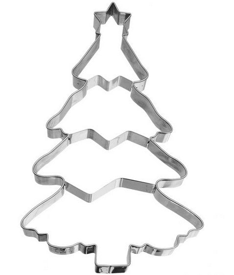 Xmas Cookie Cutters | Reindeer, Snowflake & Christmas Tree Cookie ...