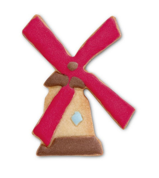 windmill shaped cookie cutter