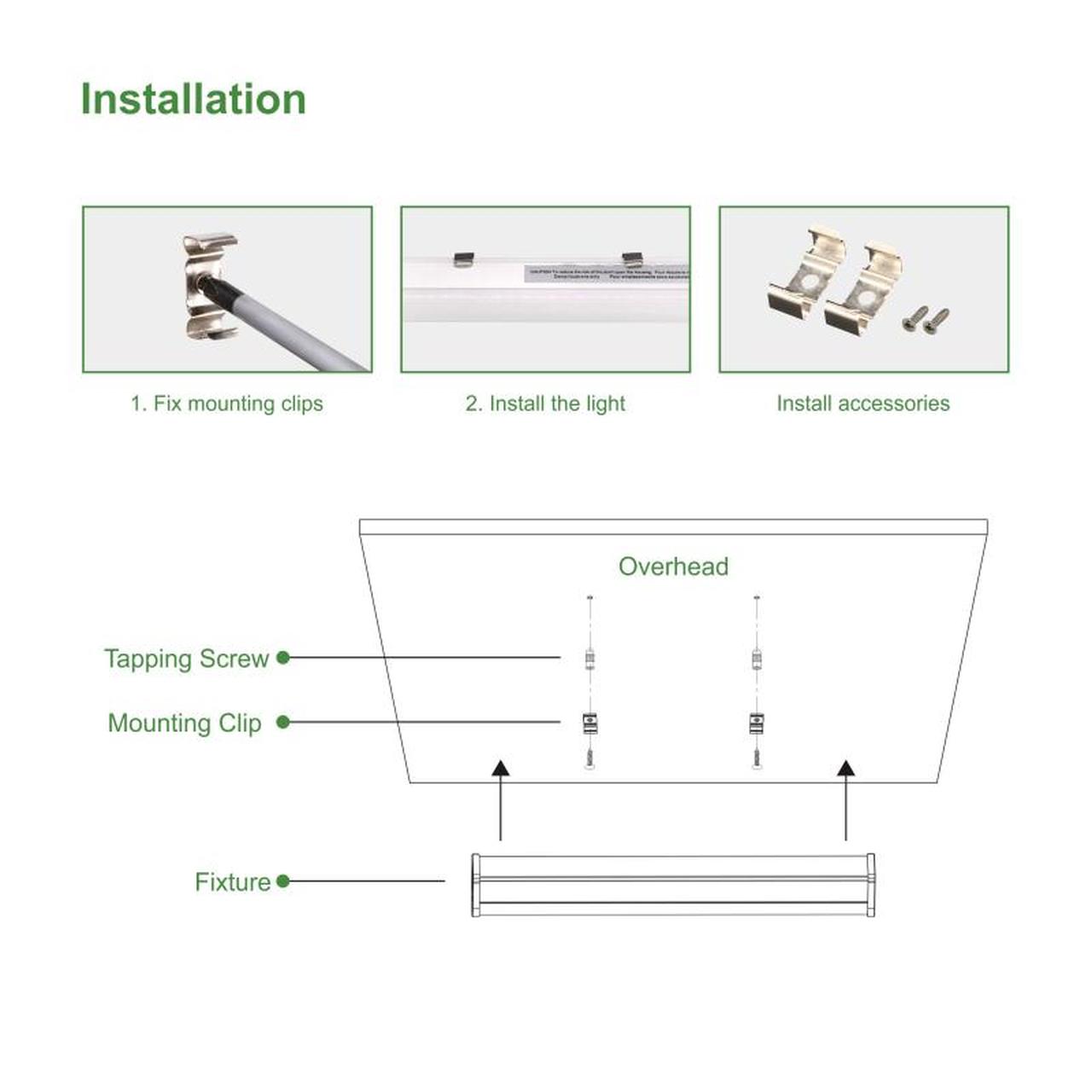 LED T5 Under Cabinet Light, 9