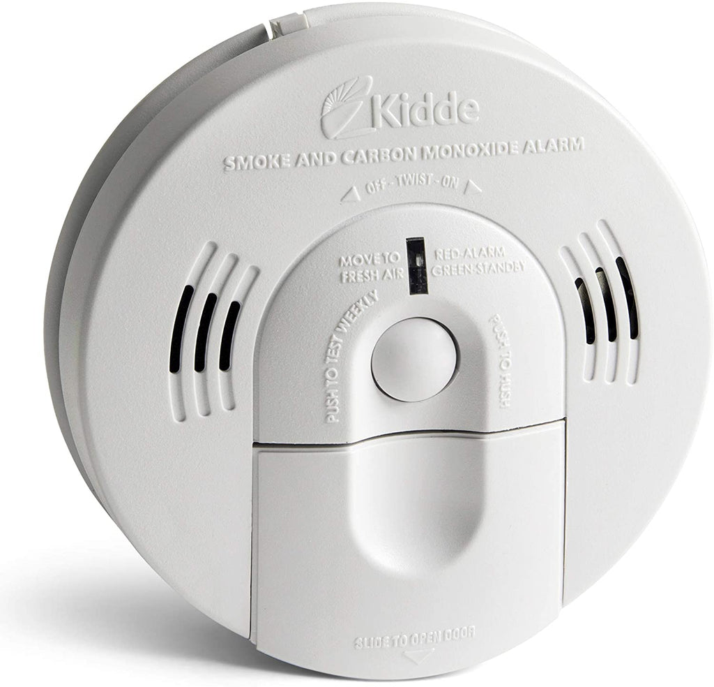 KIDDE – 900-0119 – 120V Talking Combination Smoke & CO Alarm with Batt ...