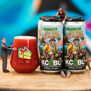 KCBC - Post Apocalyptic Birthday Zombie 4PK CANS - uptownbeverage