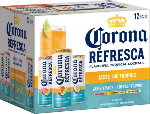 sugar in corona refresca