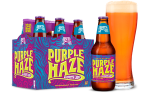 Abita Brewing - Purple Haze Raspberry Lager 6PK BTL - uptownbeverage