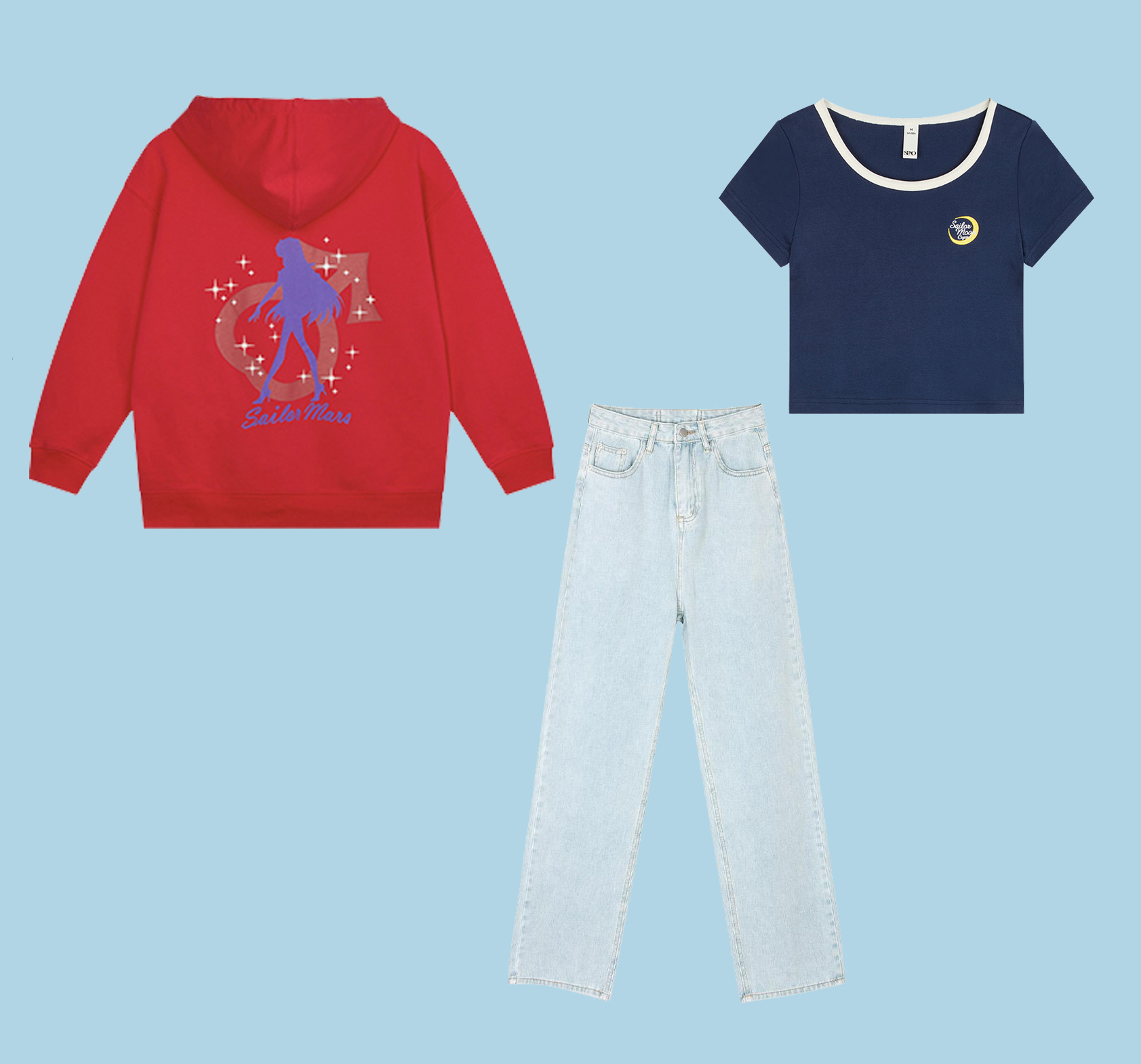 SPAO x Sailor moon 2021 APPAREl