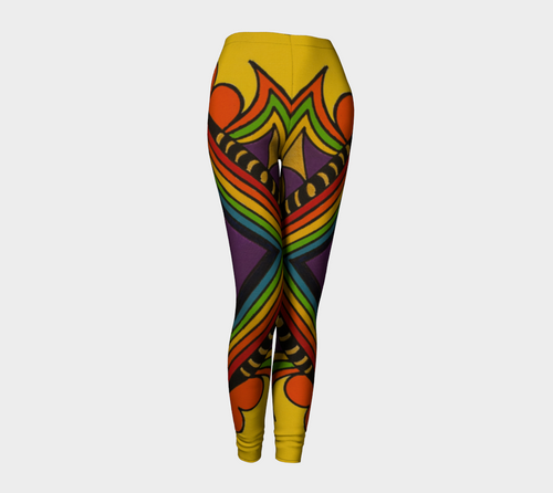 Custom Printed Leggings. Design Your Own Custom Leggings