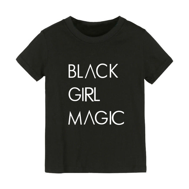 Kids BLACK GIRL MAGIC T-Shirt