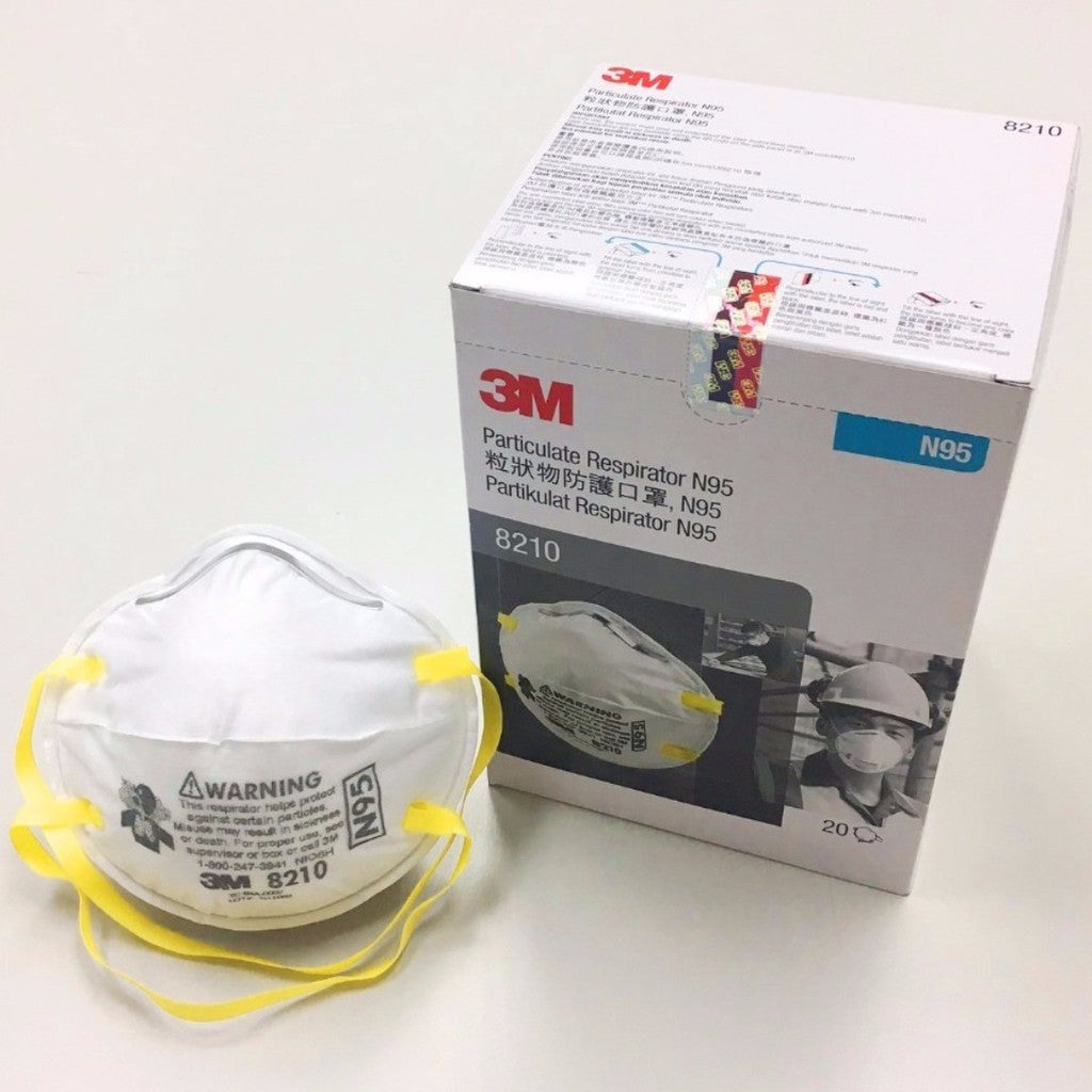 8210 respirator mask