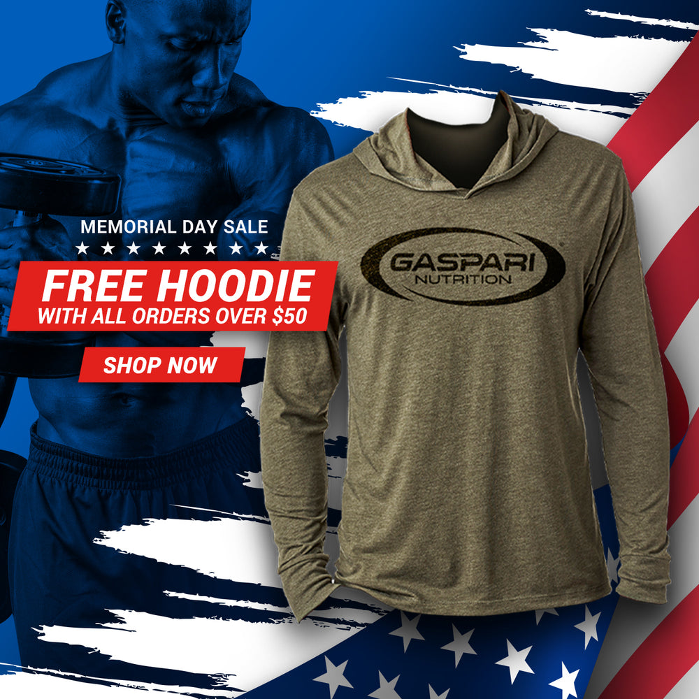 Gaspari Nutrition | Sports Nutrition: Supplements, Apparel, News