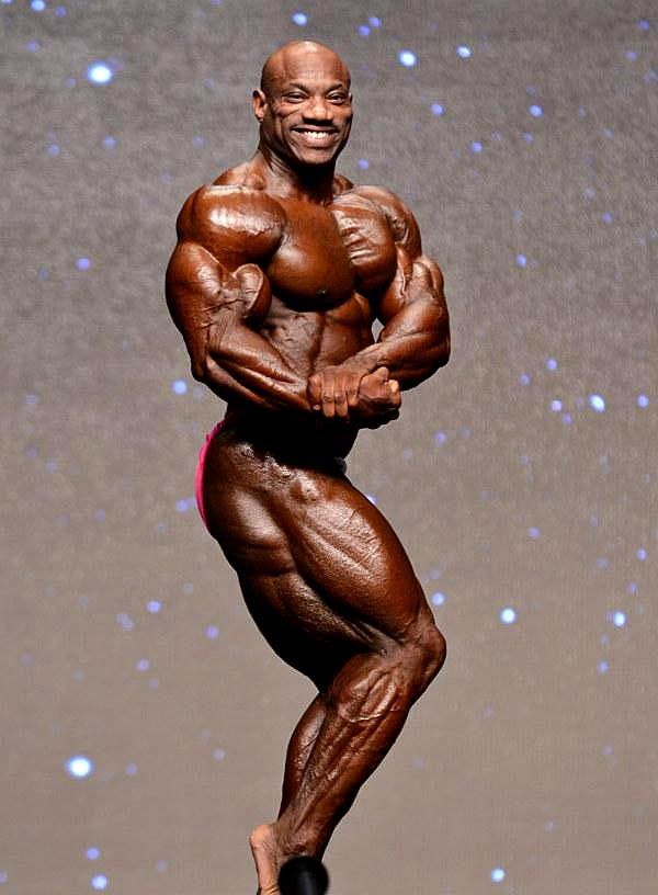 Dexter Jackson - 2020 Arnold Classic Competitor