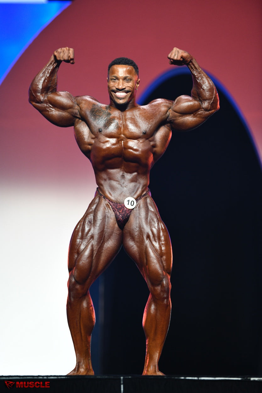 Patrick Moore - 2020 Arnold Classic Competitor