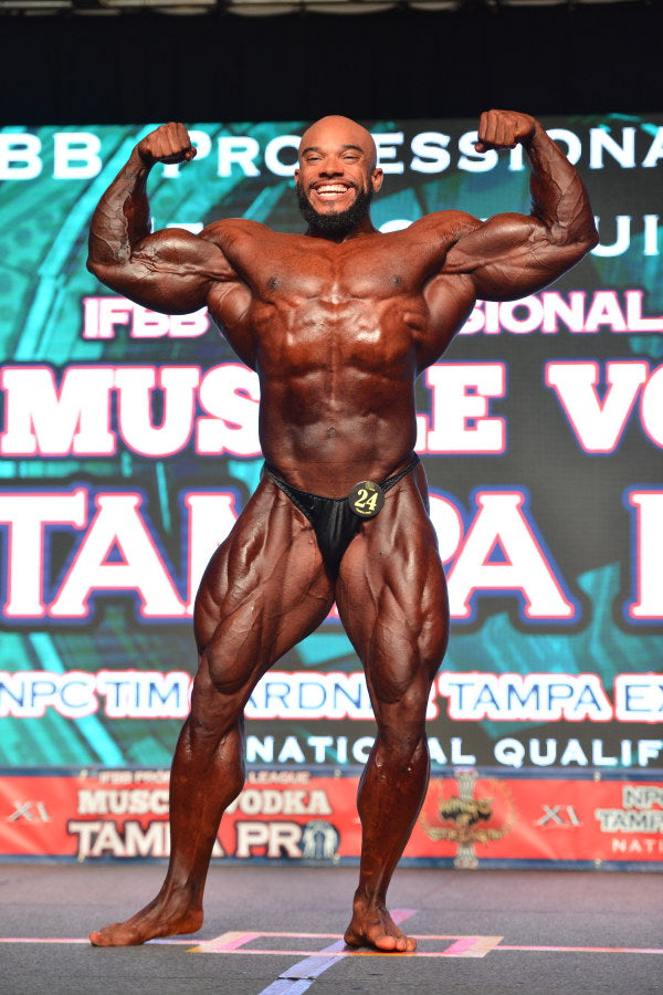 Sergio Oliva Jr - 2020 Arnold Classic Competitor