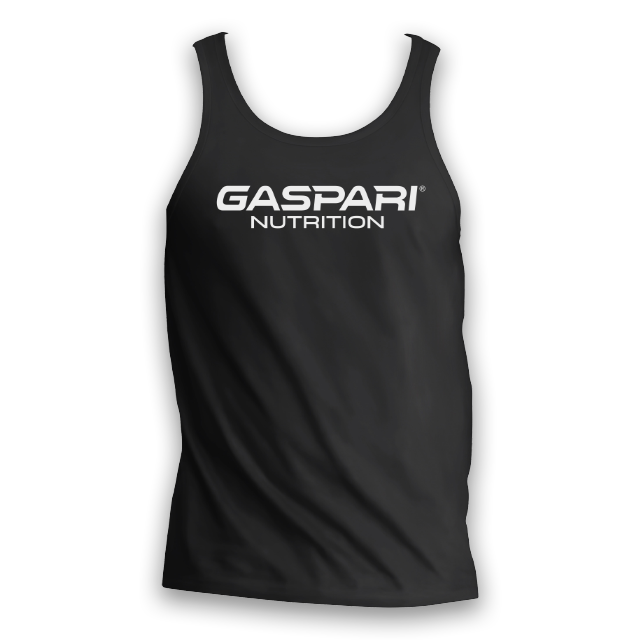 Image of Gaspari Black Tank Top