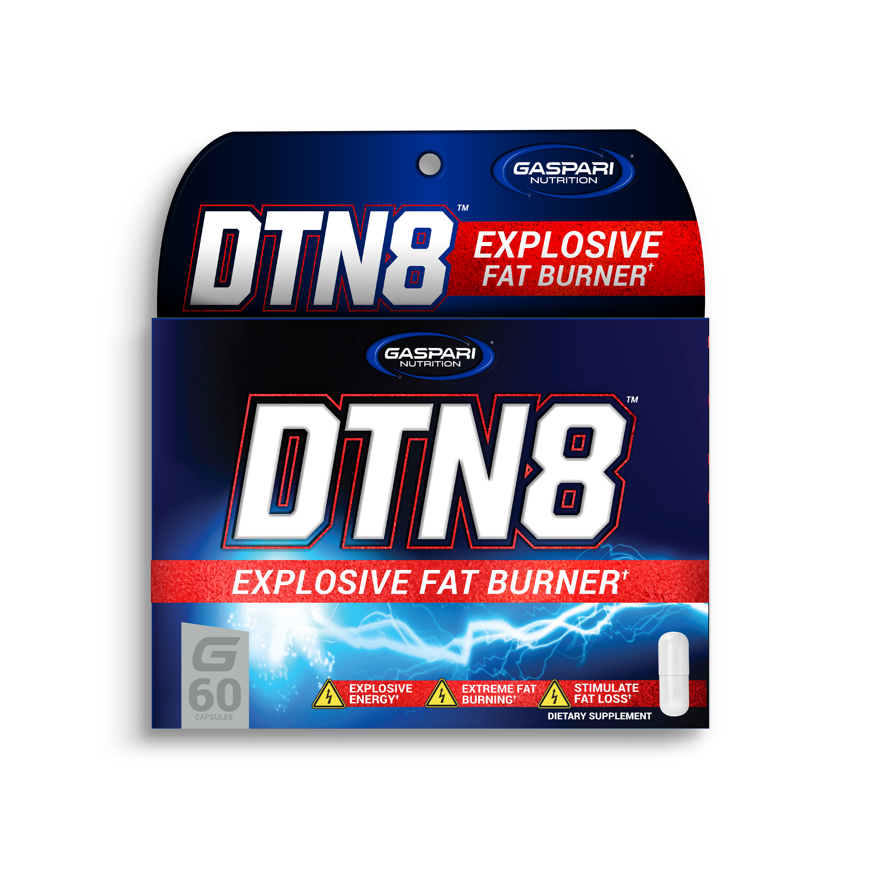 Image of DTN8 - EXPLOSIVE FAT BURNER