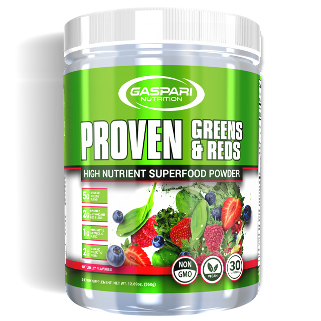 Image of Proven Greens & Reds