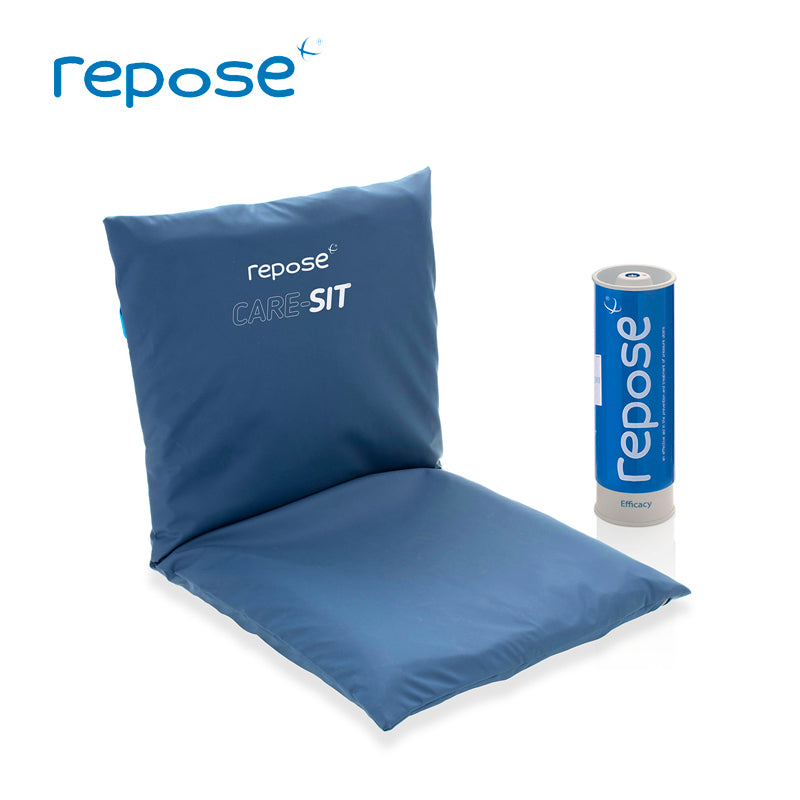 Repose Contur - Best Bed Sore Cushion for Recliners - Manual Pump & Cover