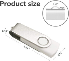 1gb Usb 2 0 Flash Drive 5 Pack Thumb Drives Swivel Jump Drive Zip Driv Erke