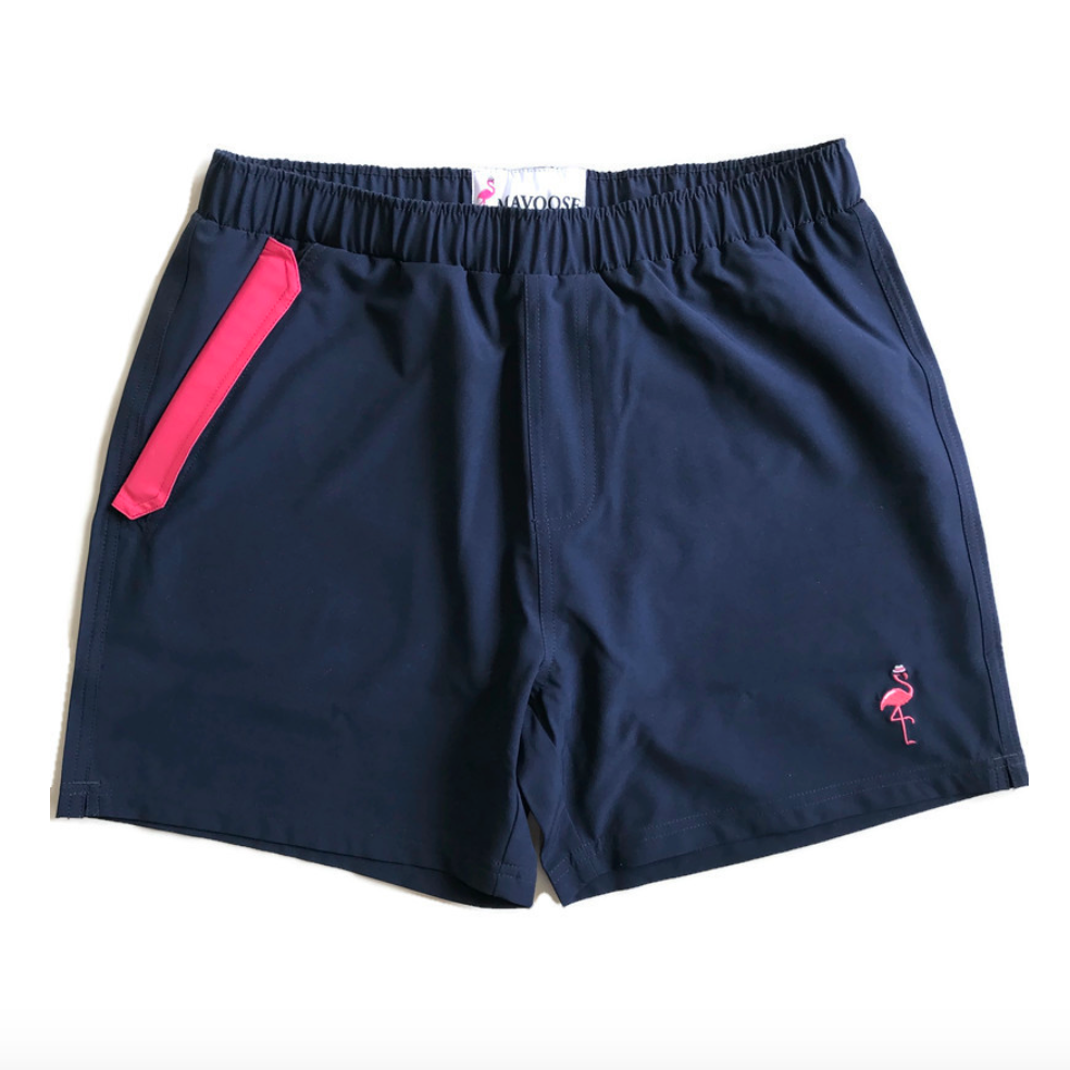 Mens Swimming Shorts with a Waterproof Pocket | MAVOOSE