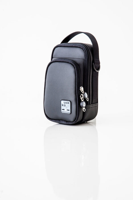 QUOKKA”- Lille smart taske med 2 rum. Vandtættet lynlåse. Kør