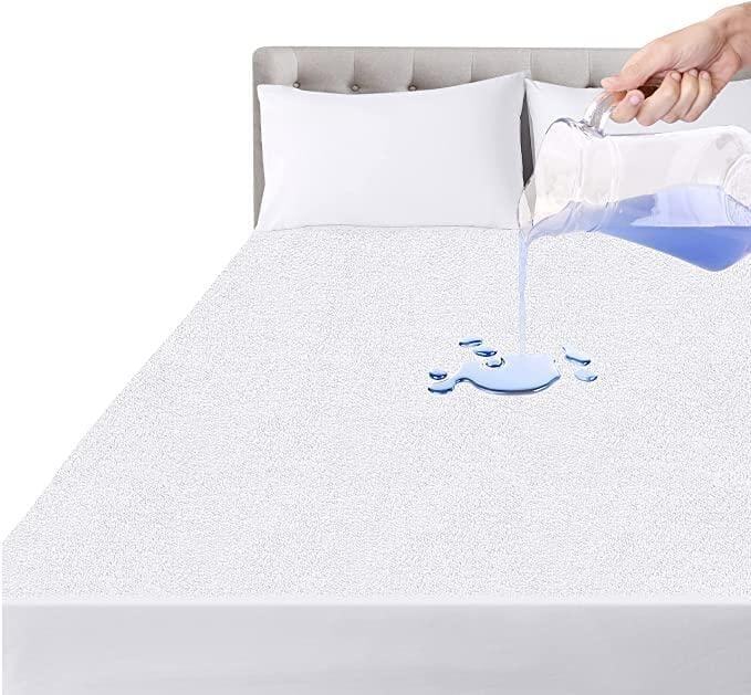 Billede af Vådligger lagen - Beskyt din seng og madras mod sved og urin! 3 størrelser., 90 x 200 x 30