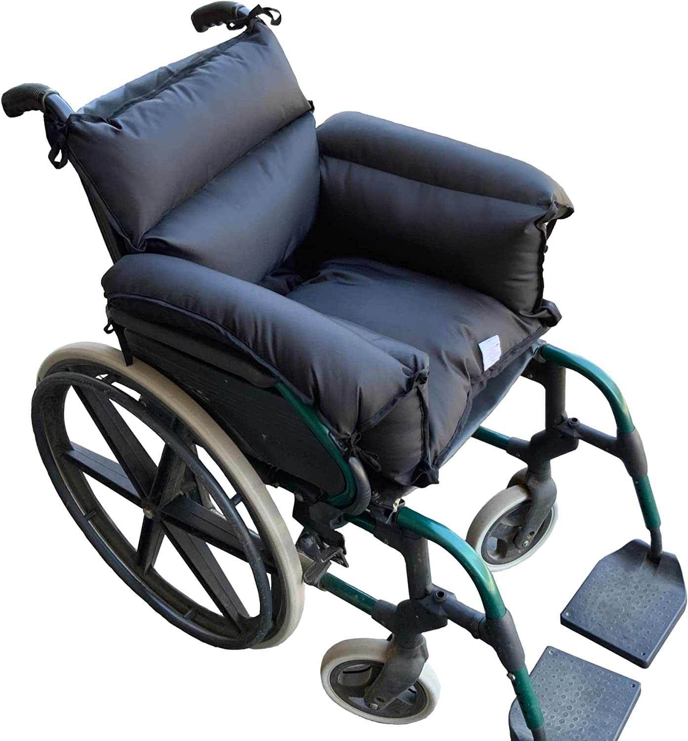 Se XL hynde til kørestolsbrugere - Vandtæt, blød og allergivenlig. 45 x 45 cm. INKONTINES. hos Seniorpleje