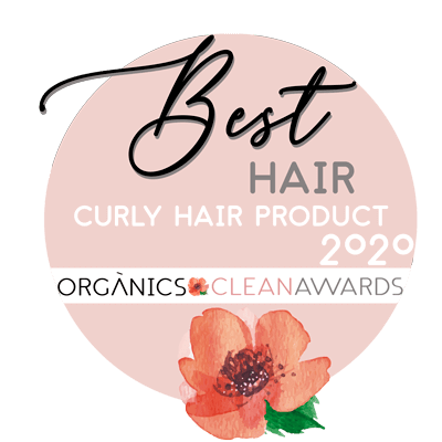 Brave mejor producto para pelo rizado premio organics clean awarda