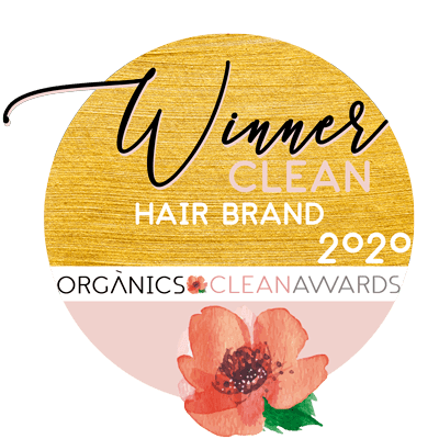 mejor marca capilar premio organics clean awards