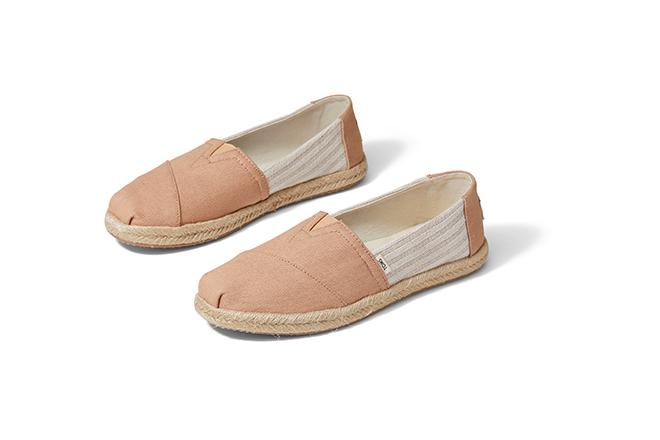 TOMS Ivy League Stripes Espadrille 