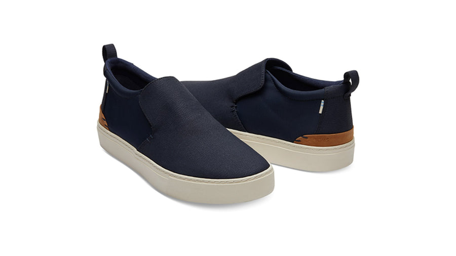 TOMS Paxton Boots - Navy Textured 