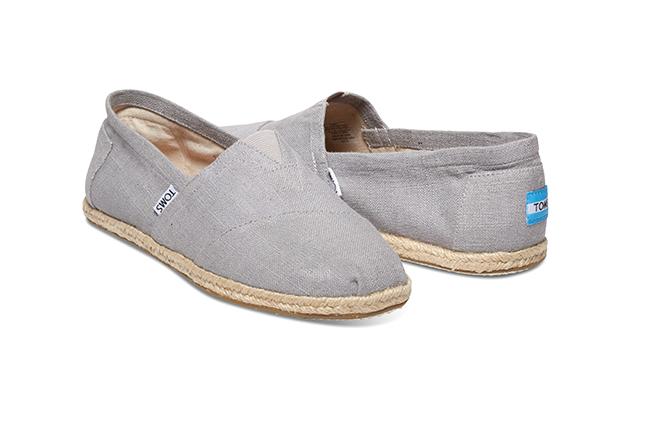 toms linen espadrille