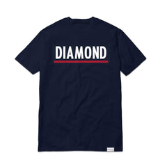DIAMOND Team Tee - Navy