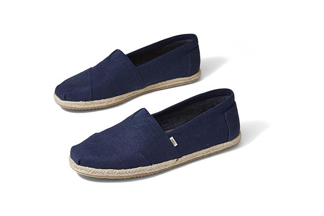 TOMS Alpargata Espadrille Men's - Navy 