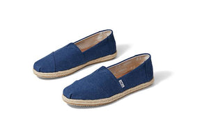 Navy Washed Canvas – The Rail PH