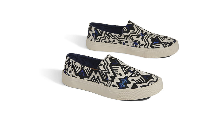 toms sunset slip ons