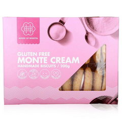 House Of Biskota Monte Cream 200g