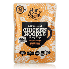 Hart & Soul All Natural Chicken Noodle Soup Sachet 100g