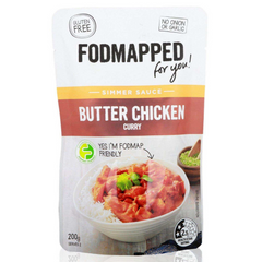 Fodmapped Butter Chicken Simmer Sauce 200g