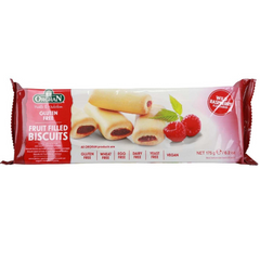 Orgran Wild Raspberry Biscuits 175g