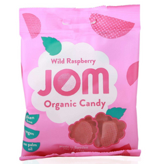 JOM Organic Raspberry & Blackberry Candy 70g