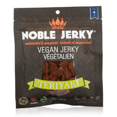 Noble Jerky Teriyaki Vegan Jerky 70g